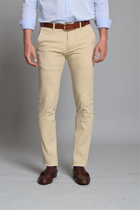 adidas pantalon chino beige hombre